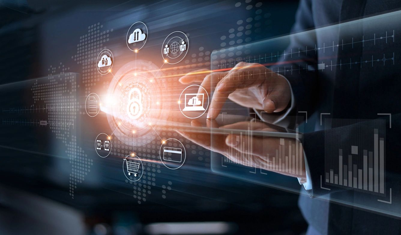 Cybersecurity concept